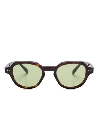 Retro Superfuture Occhiali da sole Voce - Marrone