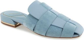 Kenneth Cole Faina Mule in Sky Blue Leather at Nordstrom, Size 7.5