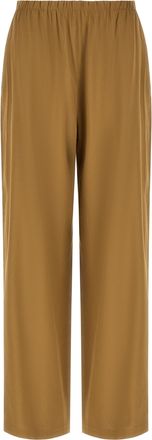 Max Mara Beige Linen Casual Womens Pants