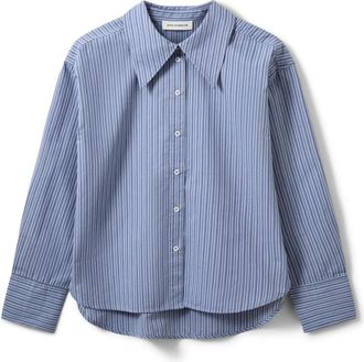 Sofie Schnoor Hemden - Dames - Blouses & Shirts - Blauw - Maat: M