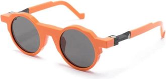 Vava Zonnebrillen - unisex - Zonnebrillen - Oranje - 45 MM - Accessoires