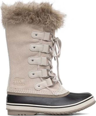 Sorel Joan Of Artic boots - women - Polyurethane/Fabric/Calf Suede/Rubber/Artificial Fur - 5 - Neutrals