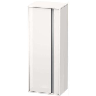 Duravit Duravit - Ketho Armario Alto 1267, 1 Puerta De Madera, Con Bisagra