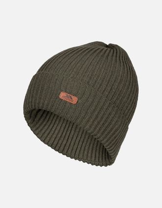 Trespass Unisex Adult Dornan Beanie - Tan - Size: L-XL