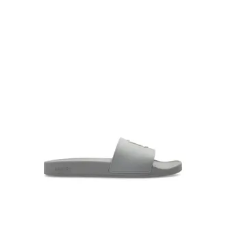 Amiri Sliders, male, Gray, Size: 15 US MA Pool Slide