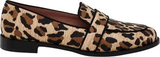 Aquazzura Martin Mocassins - Dames - Loafers - Veelkleurig - 39 EU - Leer - Schoenen