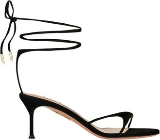 Aquazzura Mujer, Zapatos, Negro, Talla: 37 1/2 EU