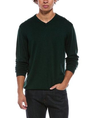 Weatherproof Vintage Cashmere-Blend V-Neck Sweater