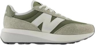 New Balance Retro-Ge&iuml;nspireerde Veelzijdige Sneaker - Dames - Sneakers - Groen - 38 1/2 EU - Nylon - Schoenen