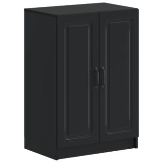 vidaXL Armario Zapatero Utrecht 59,5 X 39,5 X 87 Cm Negro Vidaxl