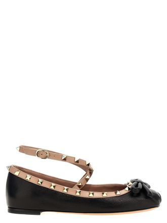 Valentino Garavani Valentino Garavani Rockstud Ballet Flats