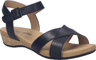 Josef Seibel Dames Sandaal Fleur 05 in zwart