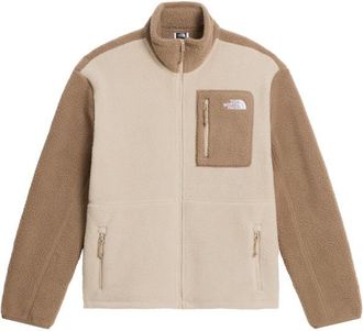 The North Face Yumiori Full Zip Fleecejacke f&uuml;r Damen | beige