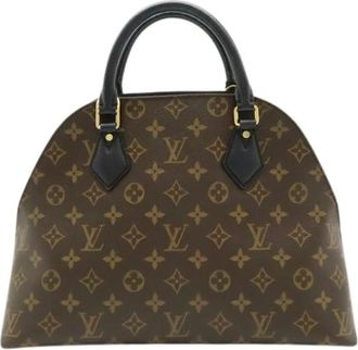 Louis Vuitton Borsa Monogram in Tela Pre-owned - - Pre-owned - Donna - Marrone - ONE SIZE