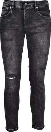 Dolce & Gabbana Heren, Jeans, Zwart, Maat: XL Katoen