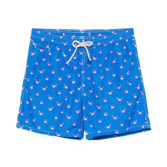 MC2 Saint Barth Heren, Badkleding, Blauw, Maat: 2XL