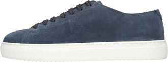 Doucal's Su&egrave;de Sneakers - Heren - Sneakers - Blauw - 40 1/2 EU - Su&egrave;de - Schoenen