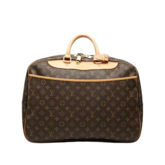 Louis Vuitton Pre-owned Weekend Bags, female, Brown, Size: ONE SIZE Pre-owned Alize 24 H