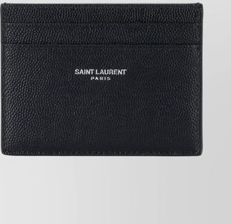 Saint Laurent leather cardholder