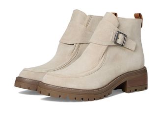 Gentle Souls Baden Womens Boots Beige Suede : 6.5 M