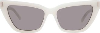 MCM Smoke Butterfly Ladies Sunglasses MW0010 21A 54