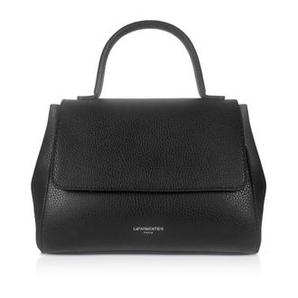 Le Parmentier Tassen, Dames, Zwart, ONE Size, Leer, Handbags