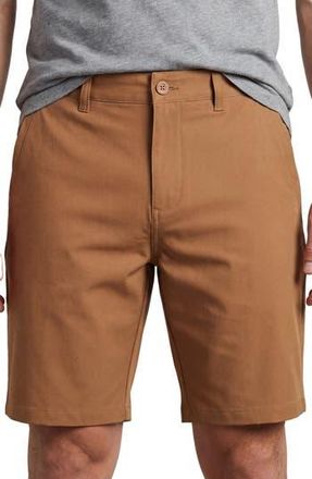 Burnside Hybrid Stretch Shorts in Desert at Nordstrom Rack, Size 32