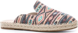 Corkys Footwear Womens Taffy Slip On Shoes In Aztec Pink