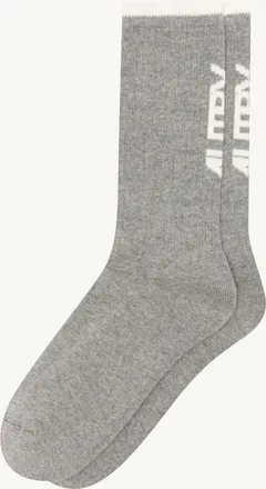 Autry JACQUARD SOCKS WITH LOGO UNISEX