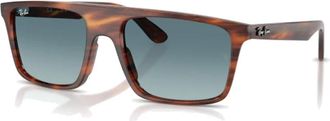 Ray-Ban Rb 2222 Zonnebril - unisex - Zonnebrillen - Bruin - 57 MM - Accessoires