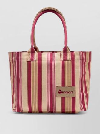 Isabel Marant yenky shopper tote zipped cotton shoulder
