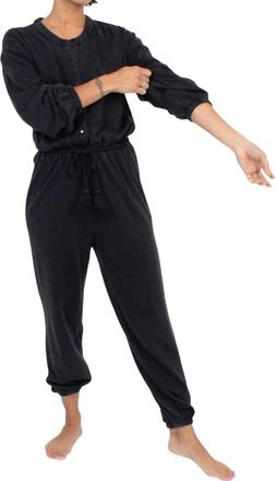 Cleobella Ripley Jumpsuit In Black