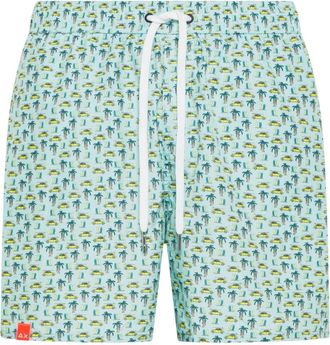 Sun 68 Hombre, Trajes de ba&ntilde;o, Verde, Talla: M