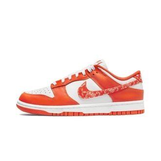 Nike Dames, Sport, Oranje, Maat: 38 EU Leer