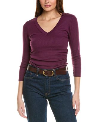 Michael Stars Enid Crop T-Shirt