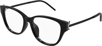 Saint Laurent Dames, Accessoires, Zwart, Maat: 55 MM