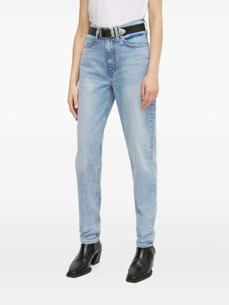 Levi's 80s mom jeans - women - Cotton/Lyocell/Elastane - 25/30 - Blue