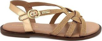 Les Tropeziennes Platte sandalen in leer Gigi