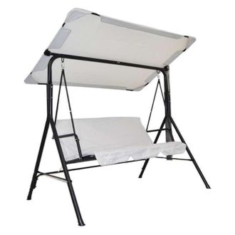 Progarden Balancin Metal 3 Plazas 175x110x151 Cm, Balancin Metal 3 Plazas 175x110x151 Cm
