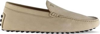 Tod's Gommino Moccasin - Heren - Loafers - Beige - 40 EU - Leer - Schoenen