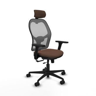 Piqueras y Crespo Silla De Oficina Piqueras Y Crespo Jorquera Negro Espuma Densa
