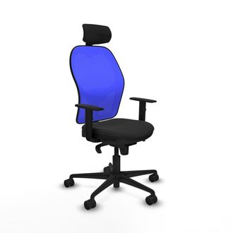 Piqueras y Crespo Piqueras-y-crespo Silla Ergon&oacute;mica Moderna Negra