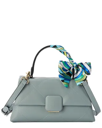 Tiffany & Fred Leather Shoulder Bag