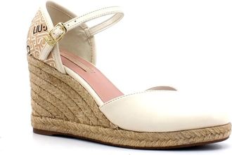 Liu Jo Damita 01 - Dames - Sleehakken - Beige - 38 EU - Leer - Schoenen