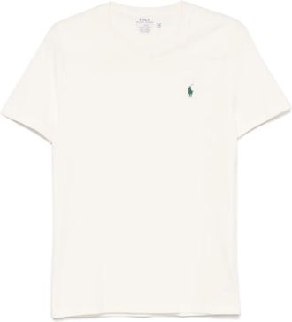 Polo Ralph Lauren T-shirt con ricamo - Toni neutri
