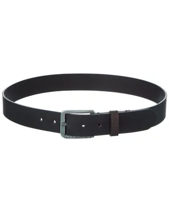 Diesel Logo B-Basic Leather Belt
