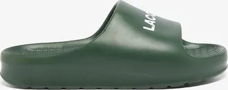 Lacoste Mens Serve Slide 1.0 Sliders - Green - Size: 11