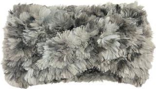 MARCUS ADLER Faux Fur Headband in Grey at Nordstrom Rack