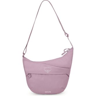 Osprey Daylite Water Repellent Crossbody Pouch in Iris Pink at Nordstrom