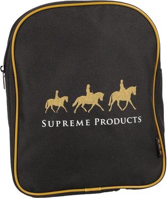 Supreme Products Pampered Pony Horse Grooming Bag (One Size) (Black/Gold)
